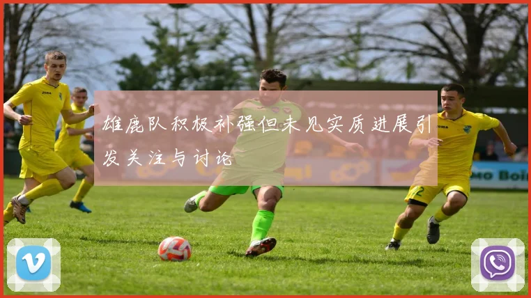 雄鹿队积极补强但未见实质进展引发关注与讨论
