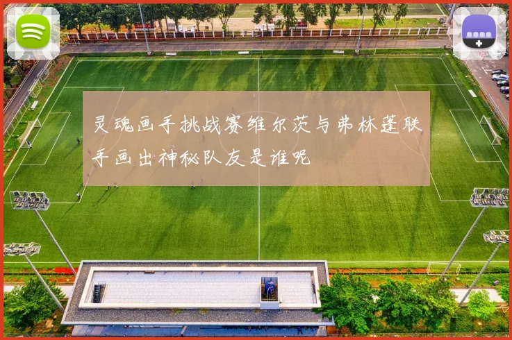 灵魂画手挑战赛维尔茨与弗林蓬联手画出神秘队友是谁呢