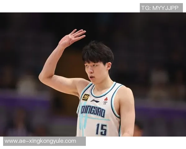 杨瀚森自信提升移动能力称能与后卫匹敌展现进步潜力